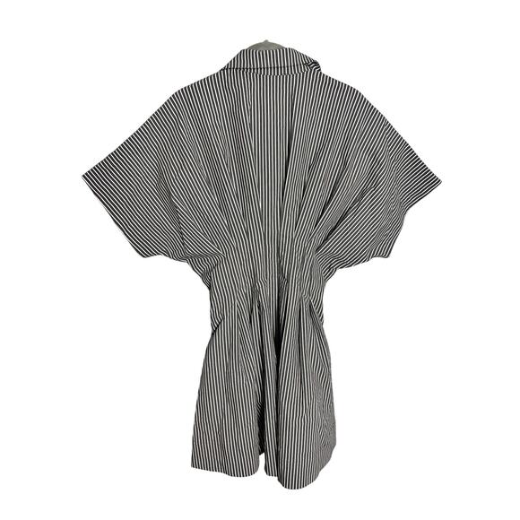 NWT Anthropologie Exquise The Tobie Button-Front Pleated Shirt Dress Mini Small - Picture 8 of 8